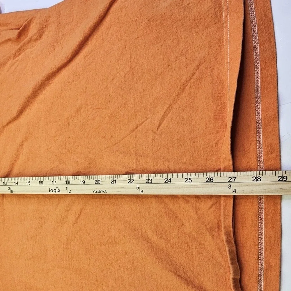 Dukes of Hazzard General Lee 01 Graphic T-Shirt Mens Orange Short Sleeve XL - Picture 9 of 9